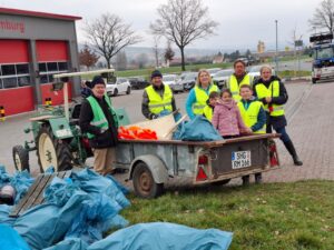 Mehr über den Artikel erfahren Müllsammelaktion in Schaumburg und Deckbergen